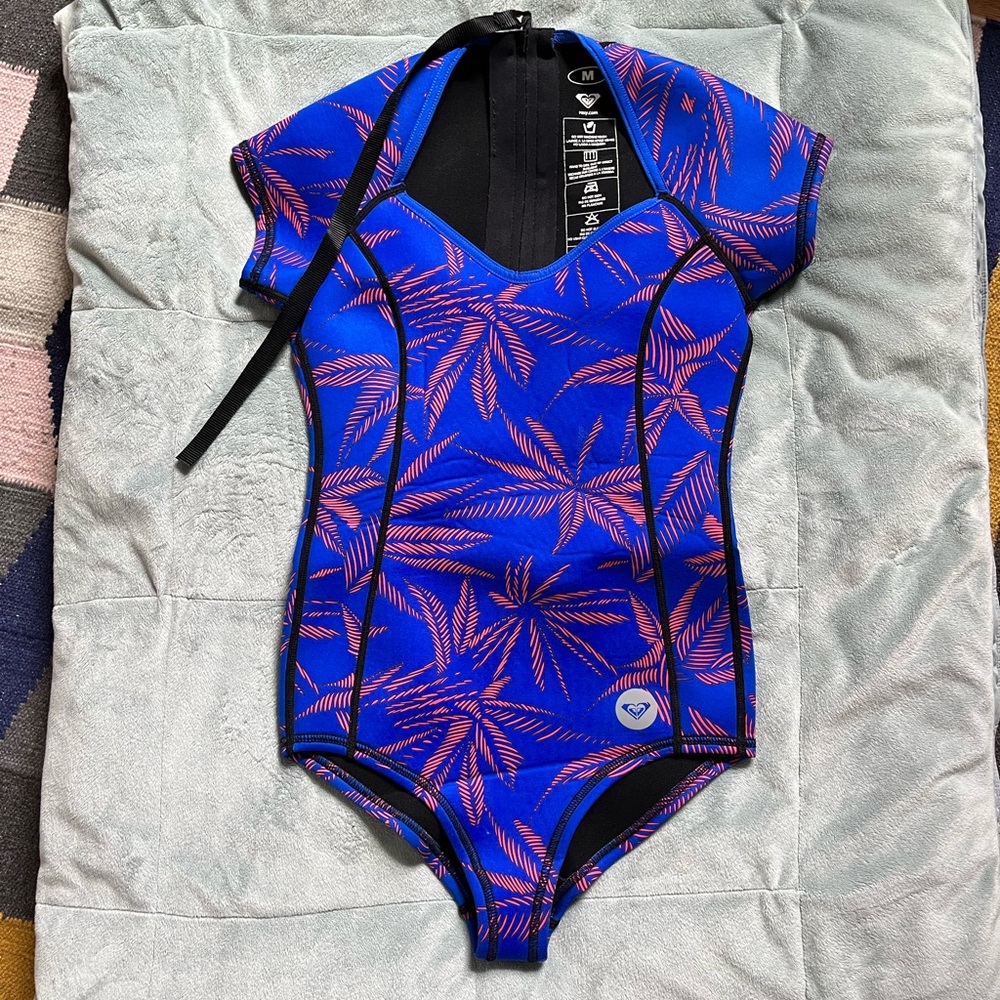 Roxy One Piece Wetsuit Swimsuit